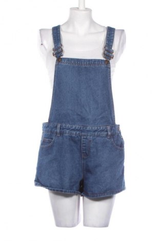 Women's short jumpsuit New Look, Μέγεθος L, Χρώμα Μπλέ, Τιμή 19,95 €