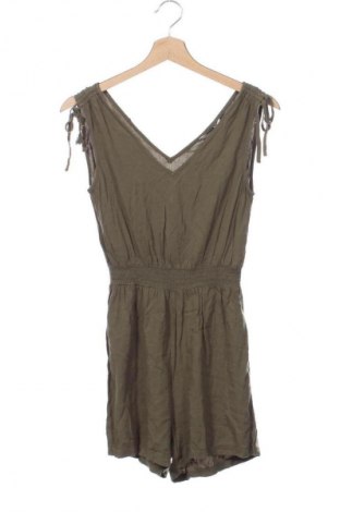 Kurzer Damenoverall ONLY, Größe XS, Farbe Grün, Preis 18,99 €