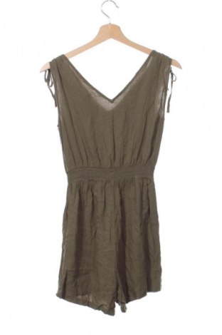 Kurzer Damenoverall ONLY, Größe XS, Farbe Grün, Preis 18,99 €