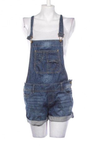Kurzer Damenoverall Pimkie, Größe M, Farbe Blau, Preis € 27,99
