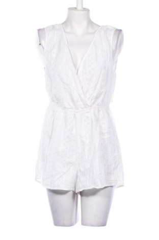 Women's short jumpsuit Primark, Μέγεθος M, Χρώμα Λευκό, Τιμή 20,61 €