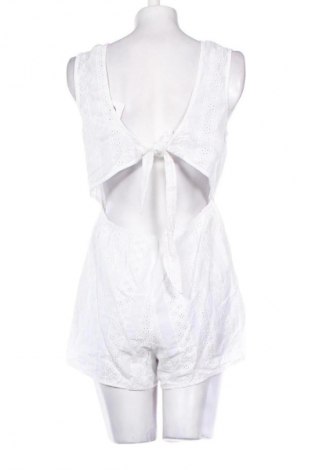 Women's short jumpsuit Primark, Μέγεθος M, Χρώμα Λευκό, Τιμή 20,61 €