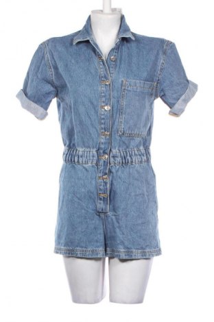 Women's short jumpsuit Pull&Bear, Μέγεθος S, Χρώμα Μπλέ, Τιμή 24,99 €