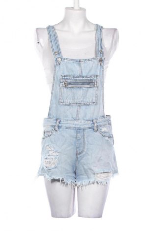 Kurzer Damenoverall Pull&Bear, Größe S, Farbe Blau, Preis € 13,99