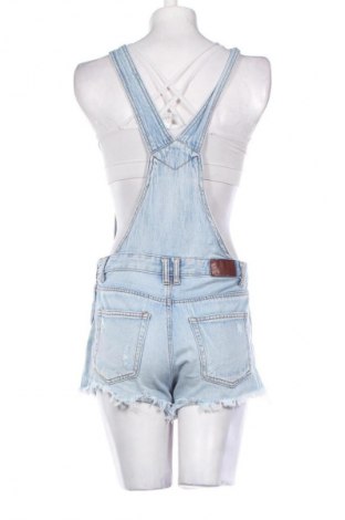 Kurzer Damenoverall Pull&Bear, Größe S, Farbe Blau, Preis € 13,99