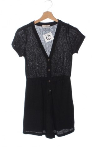Női rövid overál Pull&Bear, Méret XS, Szín Fekete, Ár 8 283 Ft