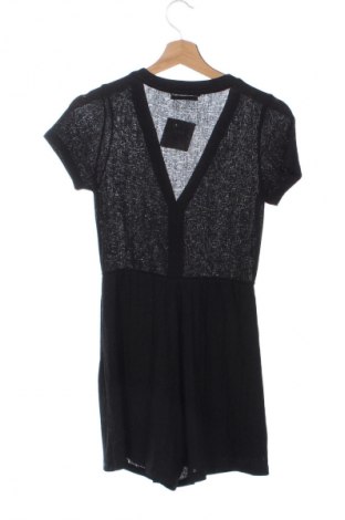 Női rövid overál Pull&Bear, Méret XS, Szín Fekete, Ár 8 283 Ft