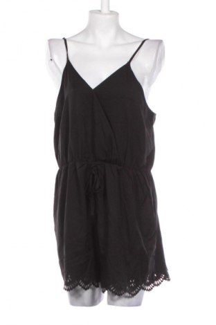 Women's short jumpsuit SHEIN, Μέγεθος XL, Χρώμα Μαύρο, Τιμή 24,99 €