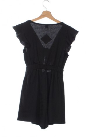Women's short jumpsuit SHEIN, Μέγεθος XS, Χρώμα Μαύρο, Τιμή 20,68 €
