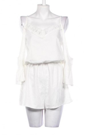 Women's short jumpsuit Unbranded, Μέγεθος M, Χρώμα Λευκό, Τιμή 24,99 €