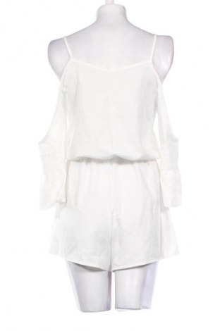 Women's short jumpsuit Unbranded, Μέγεθος M, Χρώμα Λευκό, Τιμή 24,99 €