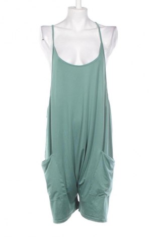 Salopetă scurtă de damă Unbranded, Mărime XXL, Culoare Verde, Preț 127,99 Lei