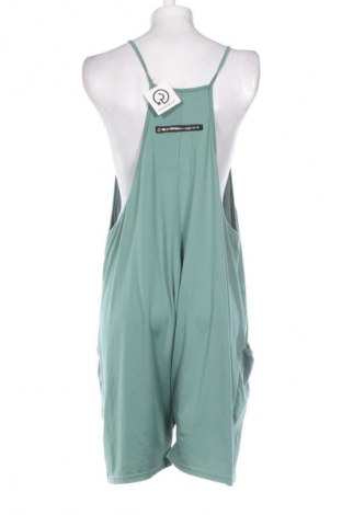 Salopetă scurtă de damă Unbranded, Mărime XXL, Culoare Verde, Preț 127,99 Lei
