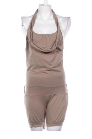 Women's short jumpsuit Unbranded, Μέγεθος S, Χρώμα  Μπέζ, Τιμή 20,84 €