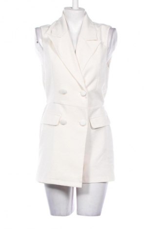 Women's short jumpsuit Unbranded, Μέγεθος S, Χρώμα Λευκό, Τιμή 20,61 €