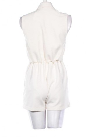 Women's short jumpsuit Unbranded, Μέγεθος S, Χρώμα Λευκό, Τιμή 20,61 €