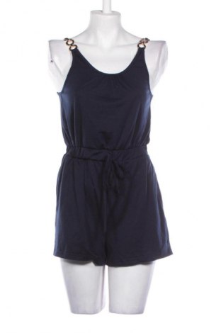 Women's short jumpsuit Unbranded, Μέγεθος S, Χρώμα Μπλέ, Τιμή 20,61 €