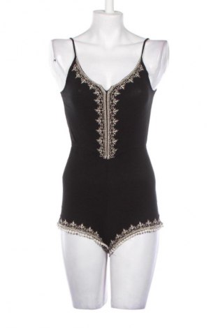 Women's short jumpsuit Voyelles, Μέγεθος S, Χρώμα Μαύρο, Τιμή 24,99 €