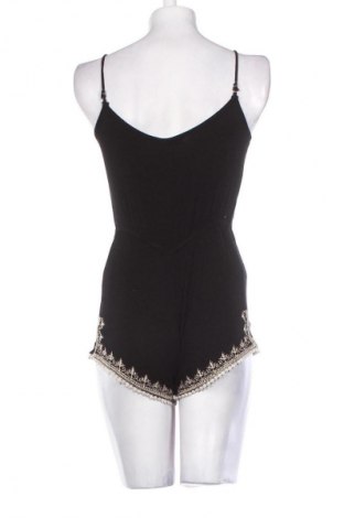 Women's short jumpsuit Voyelles, Μέγεθος S, Χρώμα Μαύρο, Τιμή 24,99 €