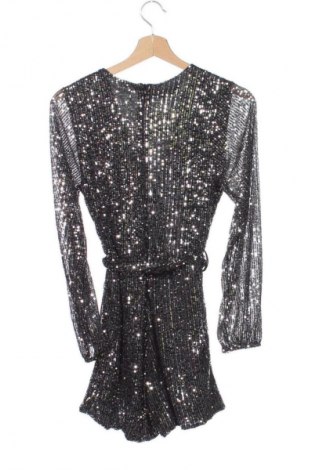 Women's short jumpsuit Wal G, Μέγεθος XS, Χρώμα Ασημί, Τιμή 69,99 €