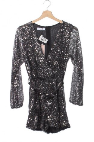 Kurzer Damenoverall Wal G, Größe XS, Farbe Silber, Preis 74,99 €