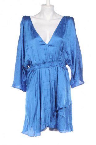 Women's short jumpsuit Zara, Μέγεθος XL, Χρώμα Μπλέ, Τιμή 21,99 €