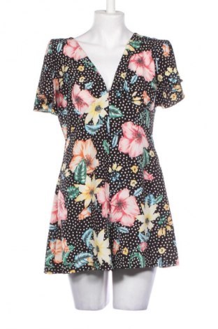 Women's short jumpsuit Zara, Μέγεθος M, Χρώμα Πολύχρωμο, Τιμή 17,44 €