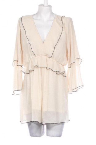 Kurzer Damenoverall Zara, Größe M, Farbe Ecru, Preis € 17,39