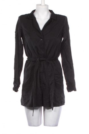 Дамски къс гащеризон Zara Trafaluc, Размер M, Цвят Черен, Цена 48,99 лв.