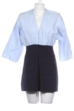 Salopetă scurtă de damă Zara Trafaluc, Mărime M, Culoare Multicolor, Preț 156,99 Lei