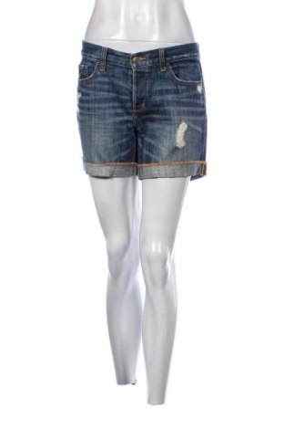 Pantaloni scurți de femei Abercrombie & Fitch, Mărime L, Culoare Albastru, Preț 86,01 Lei