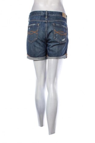 Pantaloni scurți de femei Abercrombie & Fitch, Mărime L, Culoare Albastru, Preț 86,01 Lei