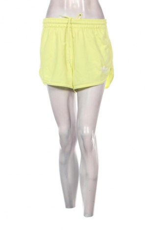 Damskie szorty Adidas, Rozmiar S, Kolor Zielony, Cena 111,99 zł