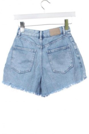 Dámske kraťasy  Bershka, Veľkosť XXS, Farba Modrá, Cena  9,96 €