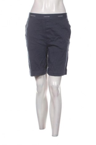Γυναικείο κοντό παντελόνι Calvin Klein, Μέγεθος M, Χρώμα Μπλέ, Τιμή 45,99 €