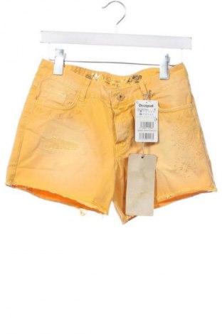 Damen Shorts Desigual, Größe S, Farbe Orange, Preis 55,34 €