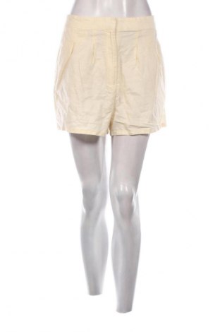 Pantaloni scurți de femei Etam, Mărime L, Culoare Galben, Preț 112,90 Lei