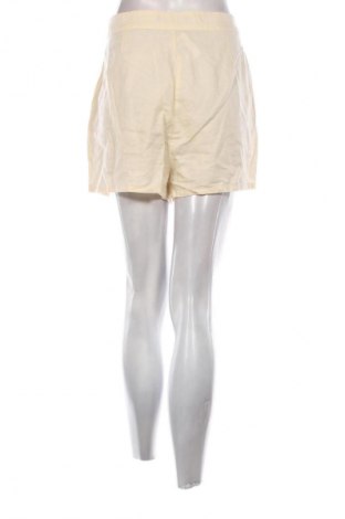 Pantaloni scurți de femei Etam, Mărime L, Culoare Galben, Preț 112,90 Lei