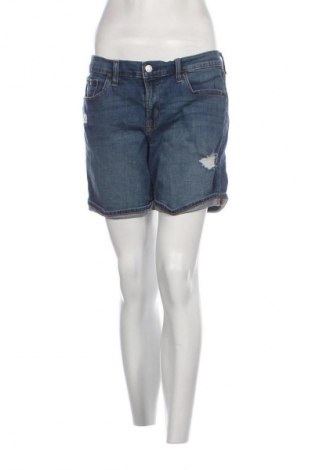 Pantaloni scurți de femei Gap, Mărime M, Culoare Albastru, Preț 68,80 Lei
