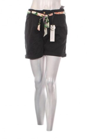 Pantaloni scurți de femei Geographical Norway, Mărime XL, Culoare Negru, Preț 303,99 Lei