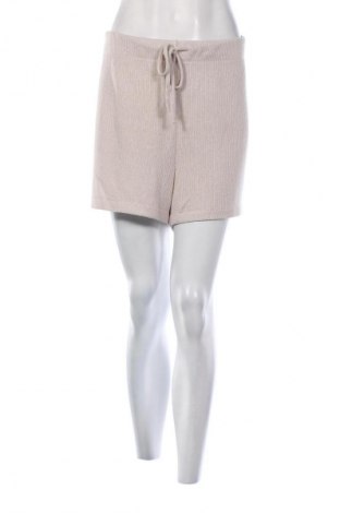 Damskie szorty H&M, Rozmiar L, Kolor Beżowy, Cena 43,68 zł