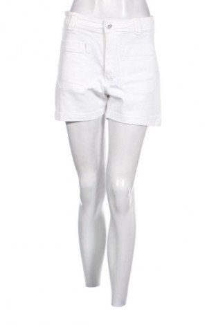 Pantaloni scurți de femei H&M, Mărime M, Culoare Alb, Preț 48,47 Lei