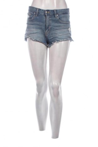 Pantaloni scurți de femei H&M, Mărime S, Culoare Albastru, Preț 49,87 Lei