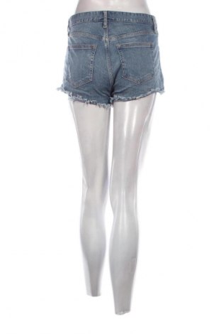 Pantaloni scurți de femei H&M, Mărime S, Culoare Albastru, Preț 49,87 Lei