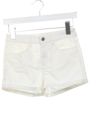 Női rövidnadrág H&M Divided, Méret XS, Szín Fehér, Ár 5 199 Ft