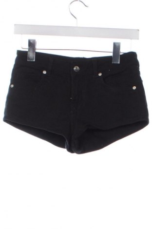 Damen Shorts H&M Divided, Größe XS, Farbe Schwarz, Preis 18,31 €