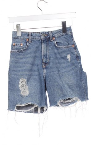 Damen Shorts H&M Divided, Größe XXS, Farbe Blau, Preis € 9,79