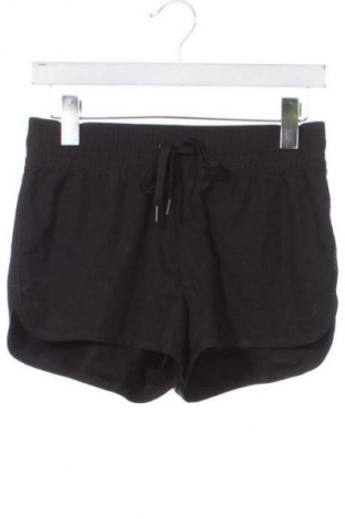 Γυναικείο κοντό παντελόνι H&M Sport, Μέγεθος XS, Χρώμα Μαύρο, Τιμή 12,99 €