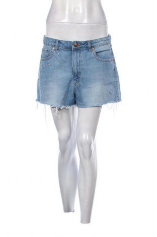 Damskie szorty H&M by Coachella, Rozmiar L, Kolor Niebieski, Cena 69,20 zł