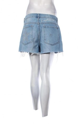 Damskie szorty H&M by Coachella, Rozmiar L, Kolor Niebieski, Cena 69,20 zł